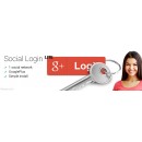 Social Login FREE (Google Plus)