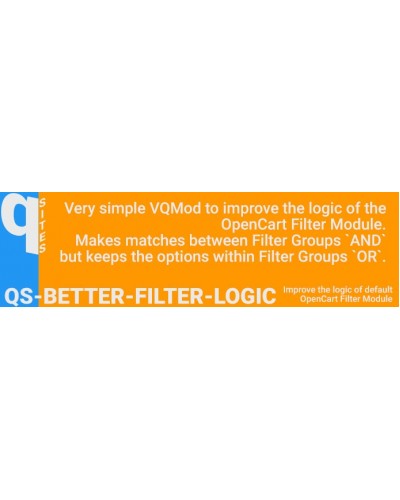 QS Better Filter Logic