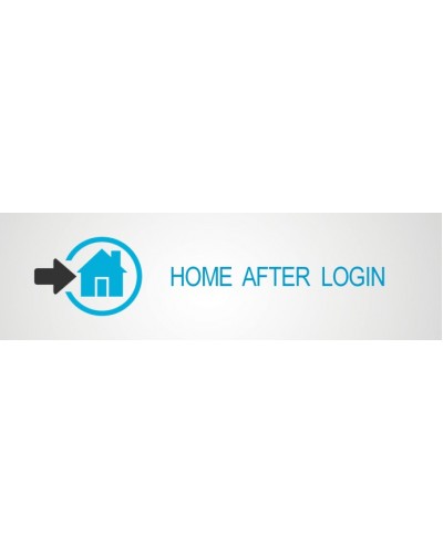 To Home Page After Login