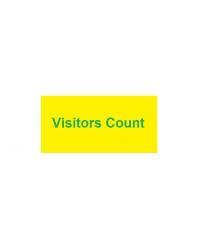 Visitors Count