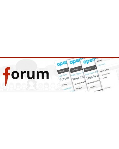 Forum - opencart