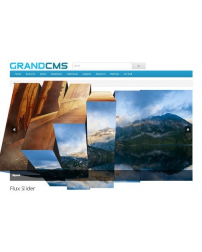 Flux Slider by GrandCMS.com