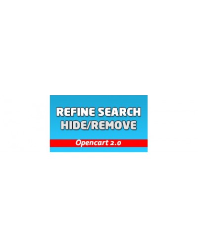 Refine Search Hide/Remove