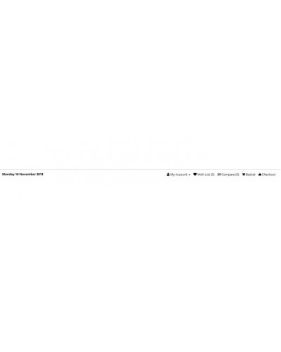 Replace Language/Currency with Date in Header
