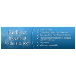 Redirect index.php to the site root