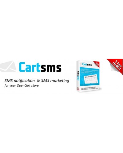 CART SMS - SMS notification & SMS marketing