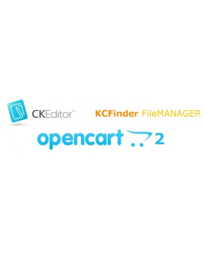 CKEditor + KCFinder for Opencart 2.x