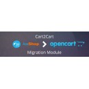 Cart2Cart: AceShop to OpenCart Migration Module