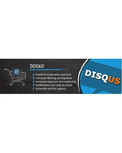 Disqus OC1.5.x