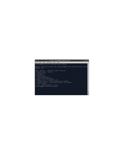 Command Line Opencart Installer