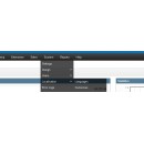 Merkent Admin CSS Only Menu
